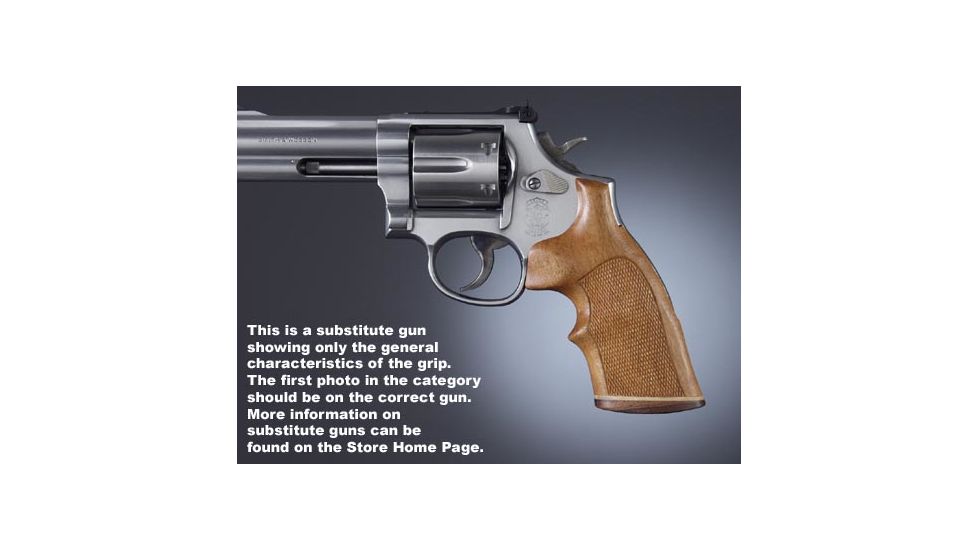 Hogue Diamondback, Goncalo Top Finger Groove, Stripe/Cap, Checkered 49241