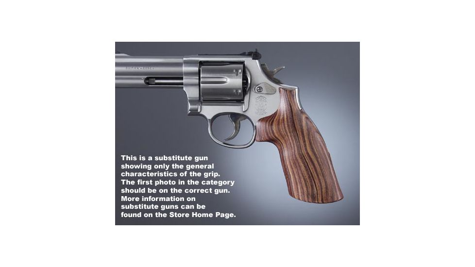 Hogue SP101 Kingwood No Finger Groove 81610