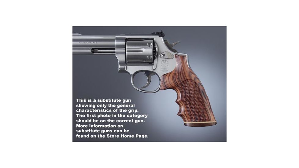 Hogue Python Kingwood Stripe/Cap, Checkered 46621