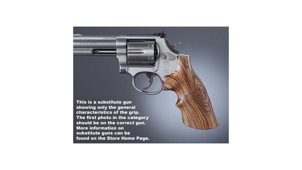 Hogue SP101 Kingwood Top Finger Groove 81650