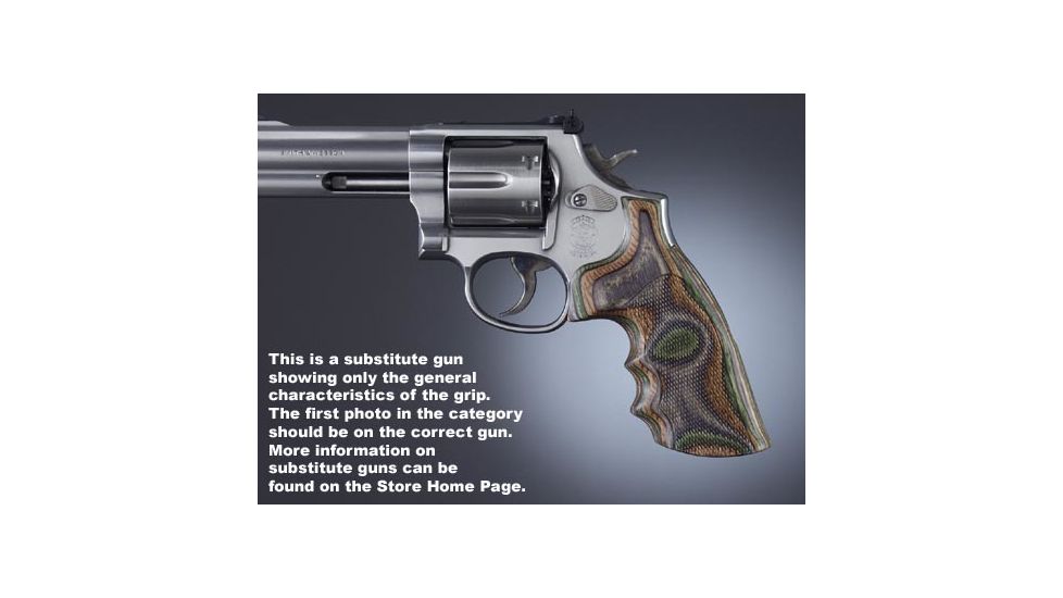 Hogue SP101 Lamo Camo Checkered 81401