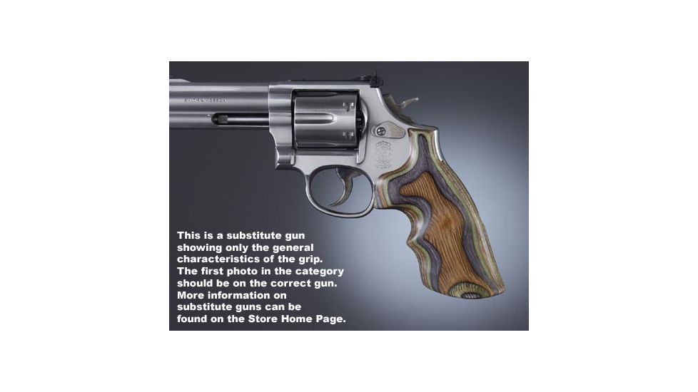 Hogue SP101 Lamo Camo Top Finger Groove 81450