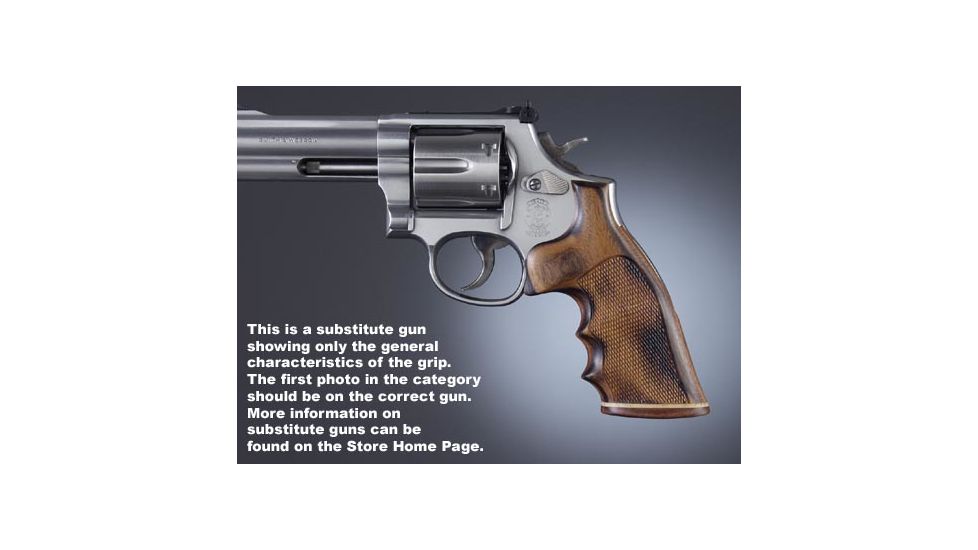 Hogue K or L Rd. Conver. Pau Ferro Stripe Cap Checkered 19323