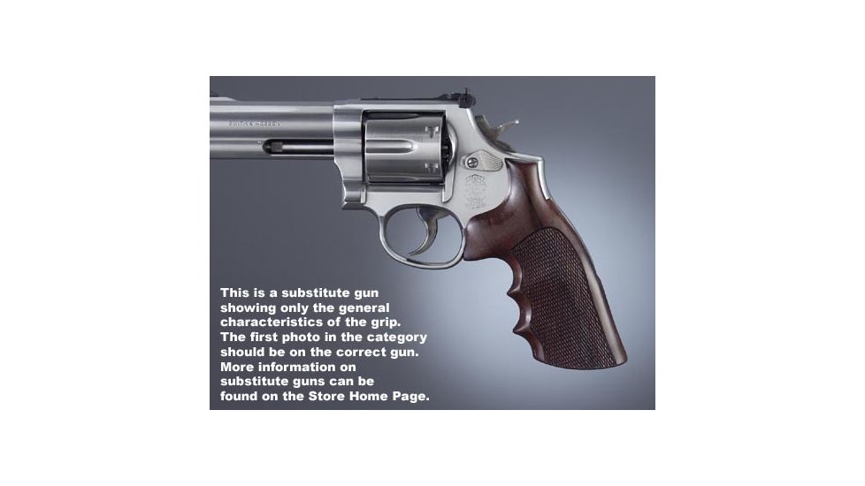 Hogue Python Rosewood Checkered 46901