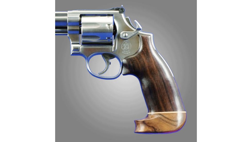 Hogue Diamondback, Rosewood No Finger Groove, Big Butt 49934