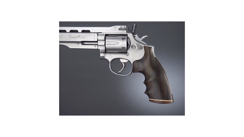 Hogue K or L Sq. Butt Rosewood Stripe Cap 10920