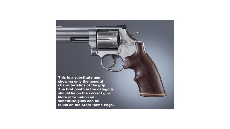 Hogue SP101 Rosewood Top Finger Groove Stripe Cap 81940