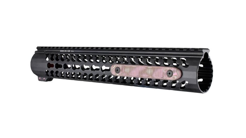 Hogue Key Mod Rail Cover G10, G-mascus Pink Lava - 13697