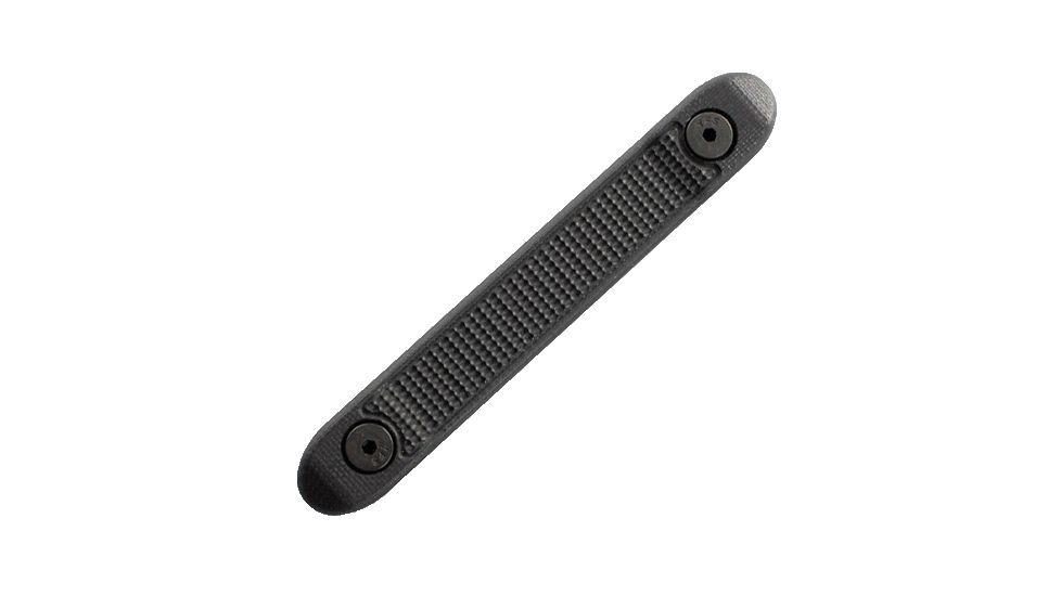 Hogue Key Mod Rail Cover G10 Sld Blk 13199