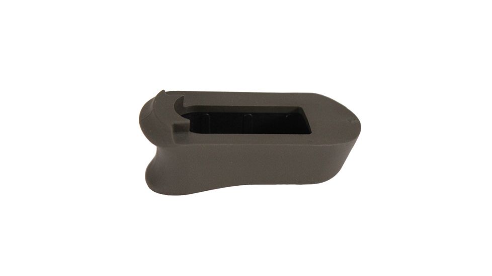 Hogue Kimber Micro 9 Rubber Magazine Extended Base Pad, OD Green, 39031