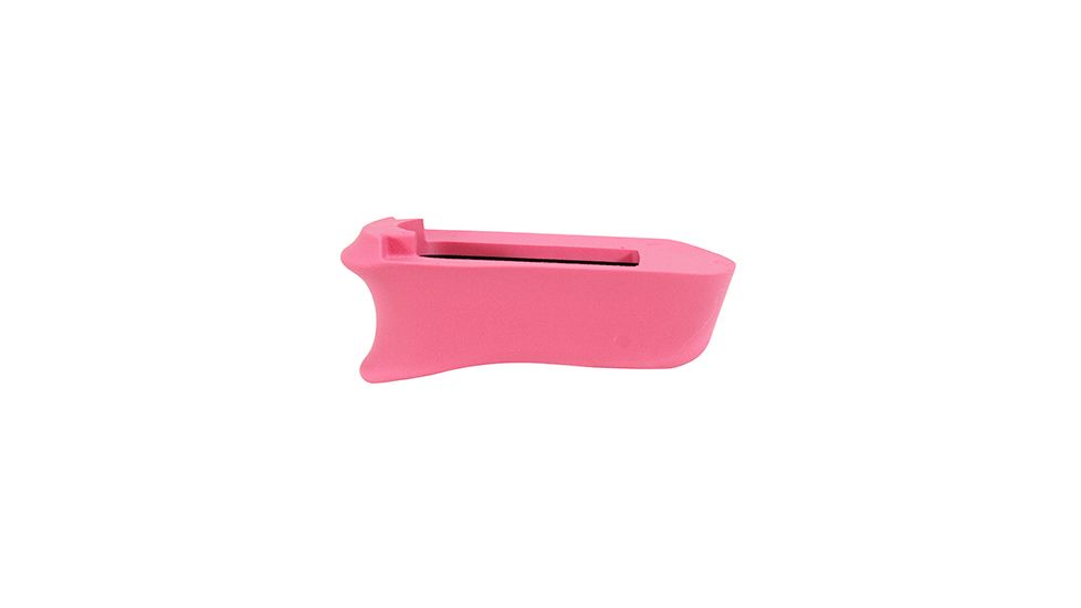 Hogue Kimber Micro 9 Rubber Magazine Extended Base Pad, Pink, 39037