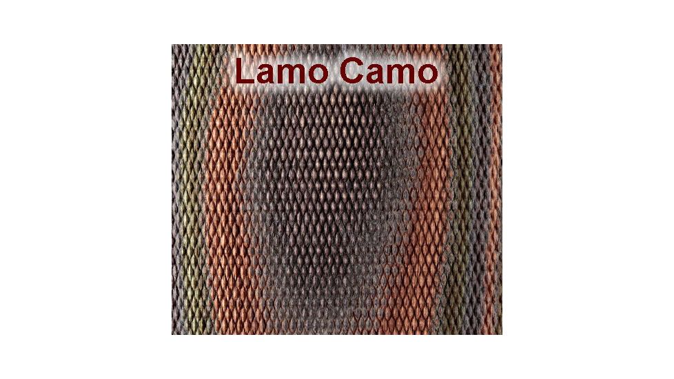 Hogue King Cobra/Anaconda LamoCamo Big Butt, Checkered 47425