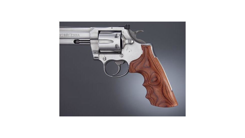Hogue King Cobra Rosewood Laminate 47500