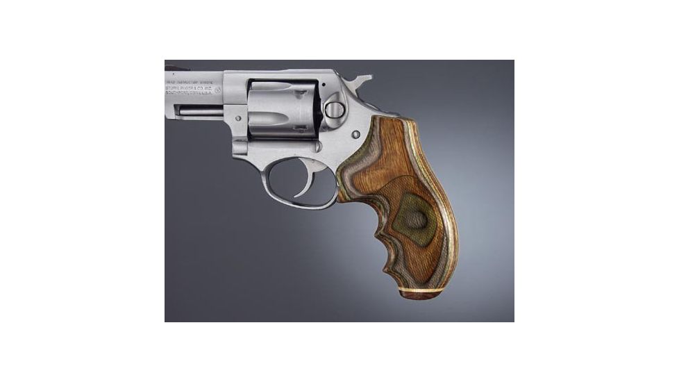 Hogue Lamo Camo Grip, Stripe Cap Checkered 81421