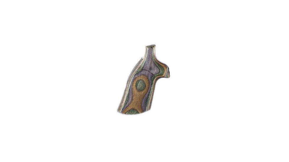Hogue Lamo Camo No Finger Groove Checkered Grip 80411