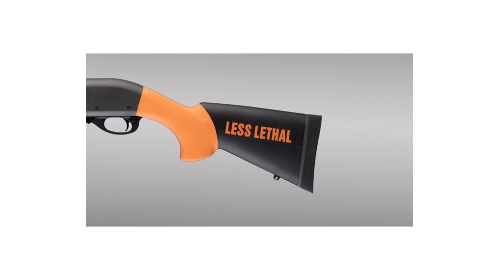 Hogue Less Lethal Orange O.M.Shotgun Stock w/Forend Rem. 870 12in. L.O.P 08752