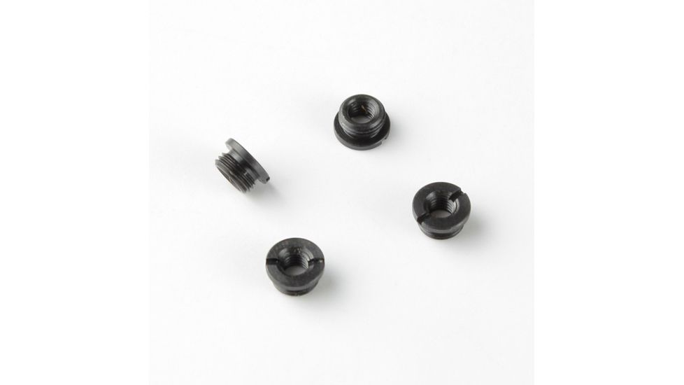 Hogue Low Profile Grip Screw Bushings x 4, Beretta 92/Taurus 92, Black 92069