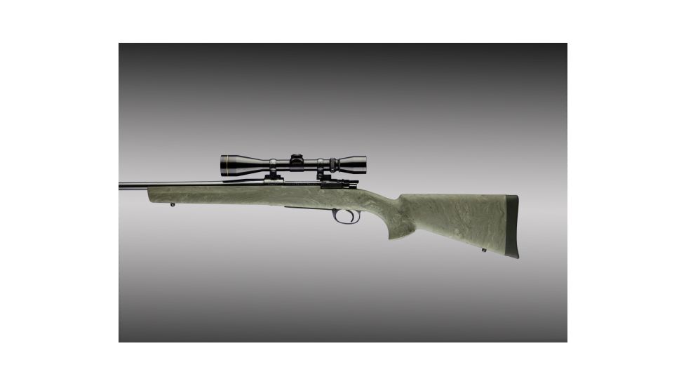 Hogue Mauser 98 Military And Sporter Actions Full Bed Block Stock Ghillie Green 98802