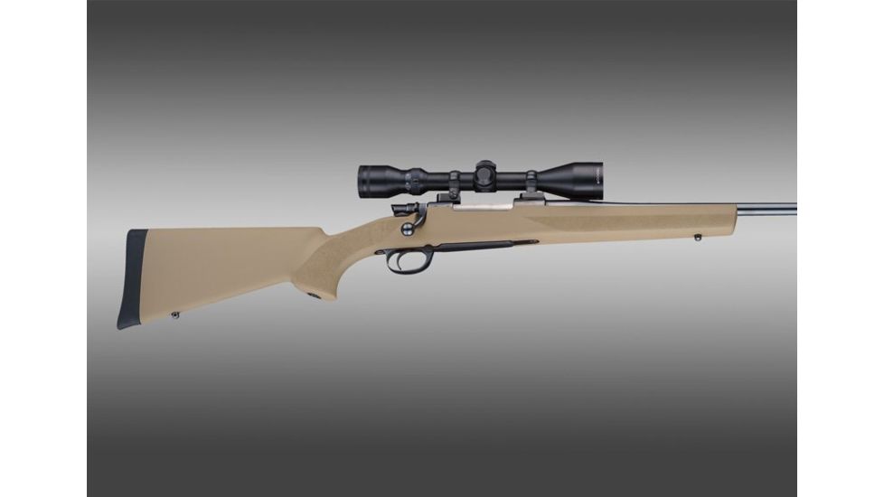 Hogue Mauser 98 Military and Sporter Actions Pillar Bed Rifle Scope, Flat Dark Earth 98300
