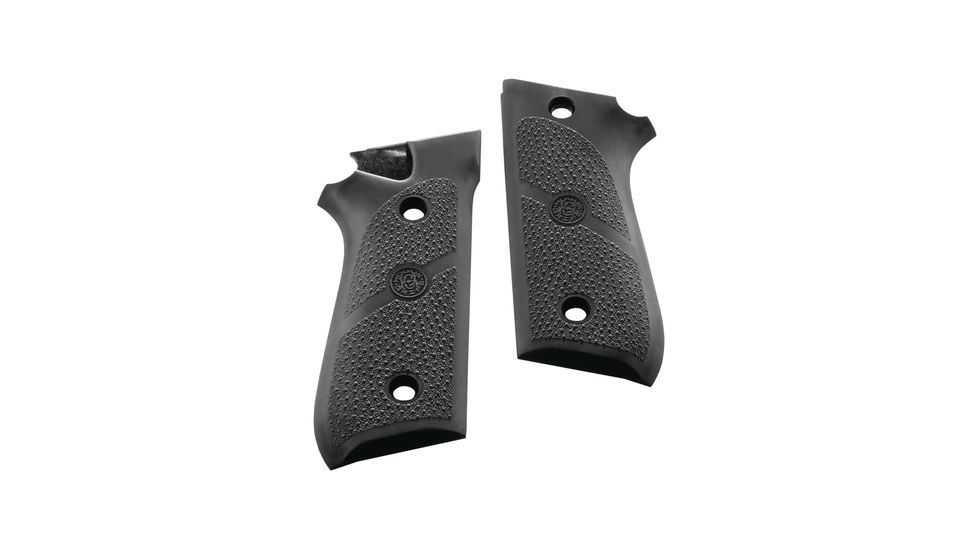 Hogue Monogrip Rubber Grips Beretta 92 Panel Style 92010
