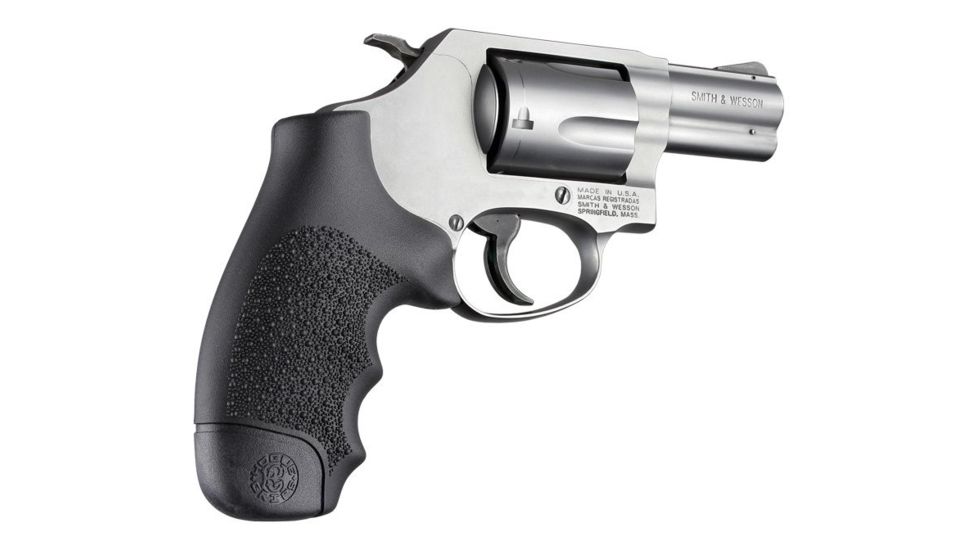 Hogue Monogrip Rubber Grips S&amp;W J Frame Round Butt