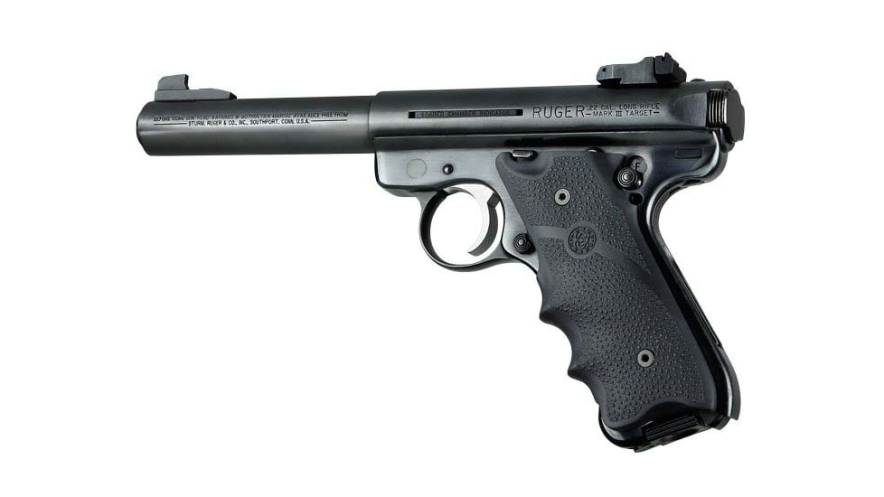 Hogue Monogrip Wraparound with Finger Grooves Ruger MKII