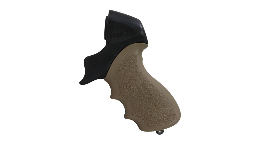 Hogue Moss 500 12/20 GA Tmr Shot PG FDE 05314
