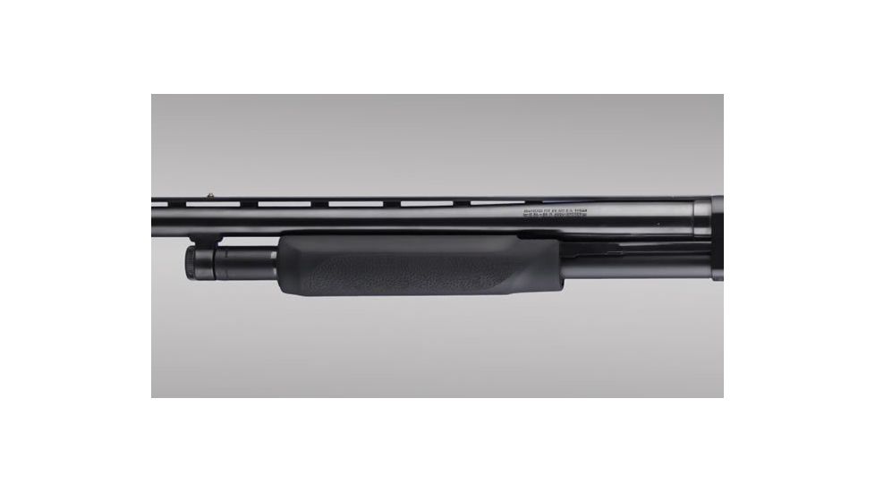 Hogue Mossberg 500 20 GA. OverMold Shotgun Stock kit w/ forend, Black 05017