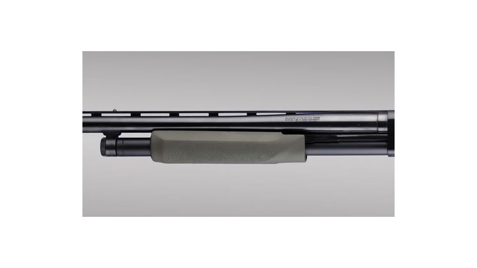 Hogue Mossberg 500 20 GA. OverMold Shotgun Stock kit w/ forend OD Green 05217