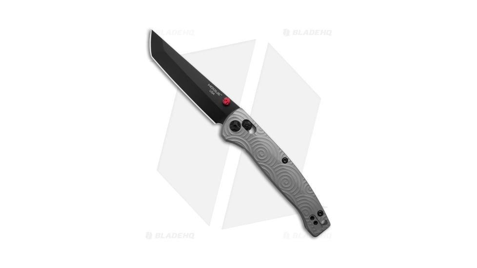 Hogue Mysto ABLE Folding Knife, 3.40in, CPM MagnaCut, Tanto Blade, Titanium Gray Handle, Black/Gray, 7.80in, BHQ-194379