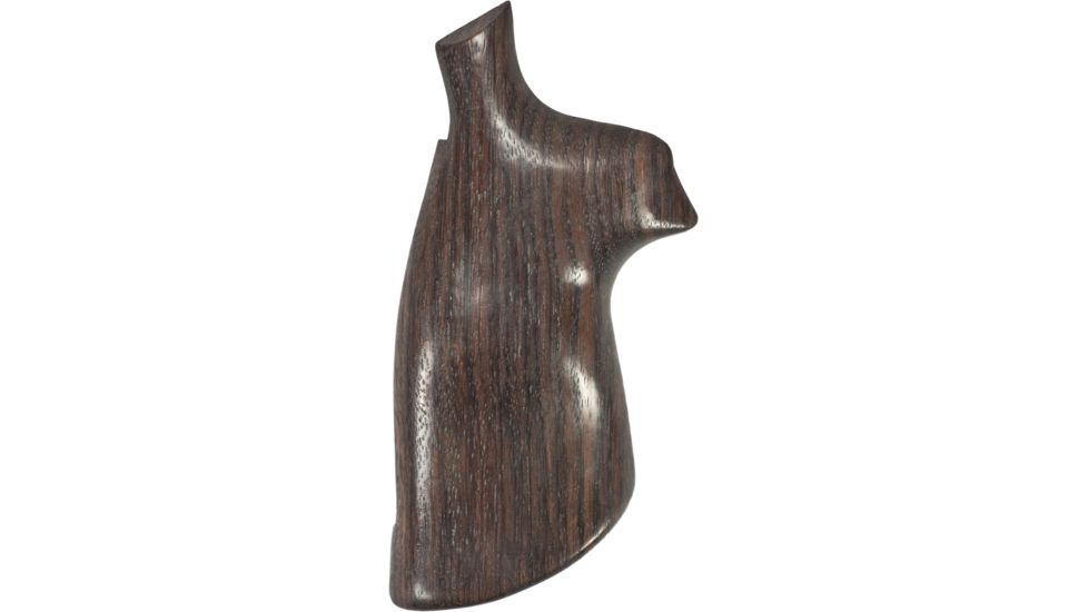 Hogue N Sq. Butt Rosewood Gun Grip, No Finger Groove 29910