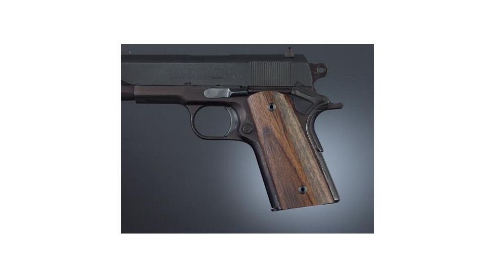 Hogue Officers Model Rosewood S&amp;A Mag Well 43970