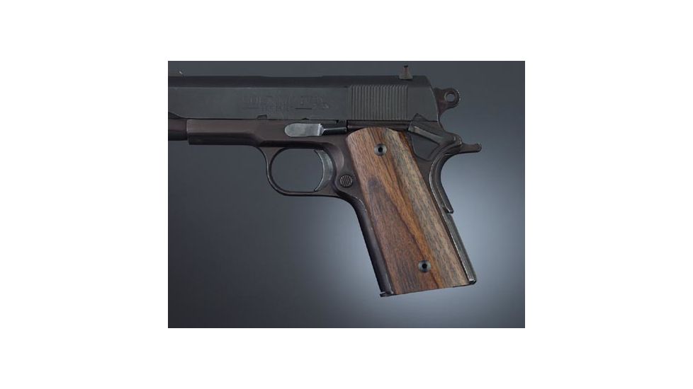 Hogue Officers Model Rosewood S&amp;A Mag.-well 43970