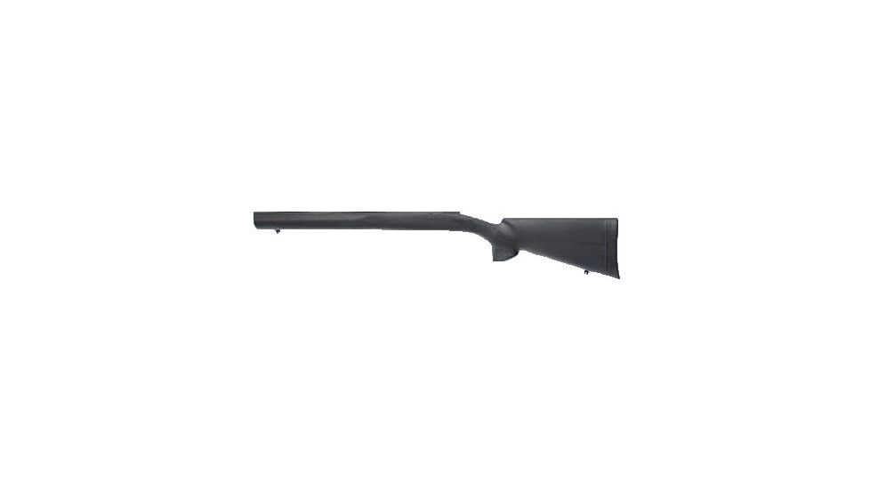 Hogue Ruger 77 Long Action Overmolded Rifle Stock Black 77001