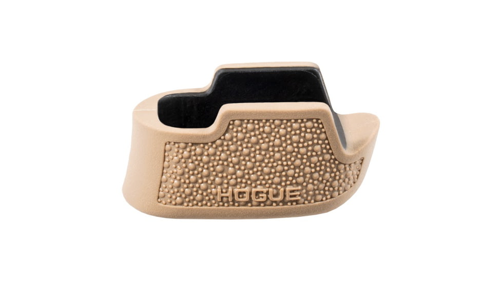 Hogue OverMolded Rubber Grip Base Pad Sig Sauer P365, 12 Round, Magazine Extension, Flat Dark Earth, 18033