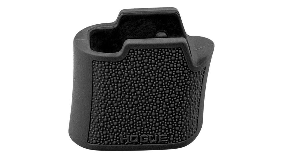 Hogue OverMolded Rubber Grip Base Pad Sig Sauer P365, 15 Round, Magazine Extension, Black, 18040