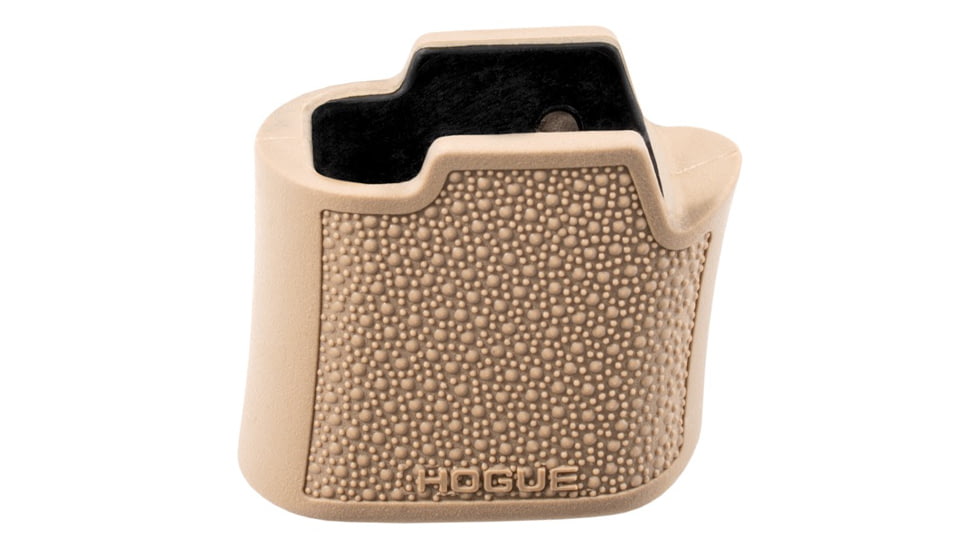 Hogue OverMolded Rubber Grip Base Pad Sig Sauer P365, 15 Round, Magazine Extension, Flat Dark Earth, 18043