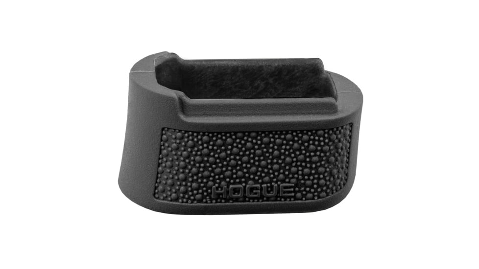Hogue OverMolded Rubber Grip Base Pad Sig Sauer P365 XL, 15 Round, Magazine Extension, Black, 18050