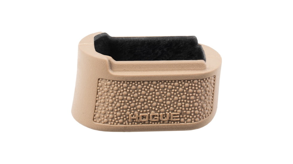 Hogue OverMolded Rubber Grip Base Pad Sig Sauer P365 XL, 15 Round, Magazine Extension, Flat Dark Earth, 18053