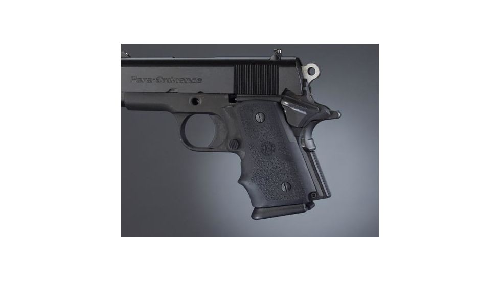 Hogue Para Ordnance P-10 Rubber grip with Finger Grooves 23000