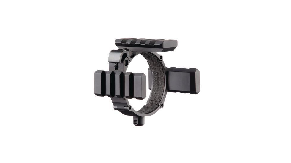 Hogue Picatinny Cuff Rail and Swivel Stud Attachment For Two Inch Free Float AR Forend 15080
