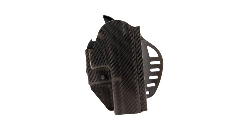 Hogue Powerspeed ARS Stage 1 CarbonFiber Weave Holster, C10, For Glock 20, 21, Right Hand 174043