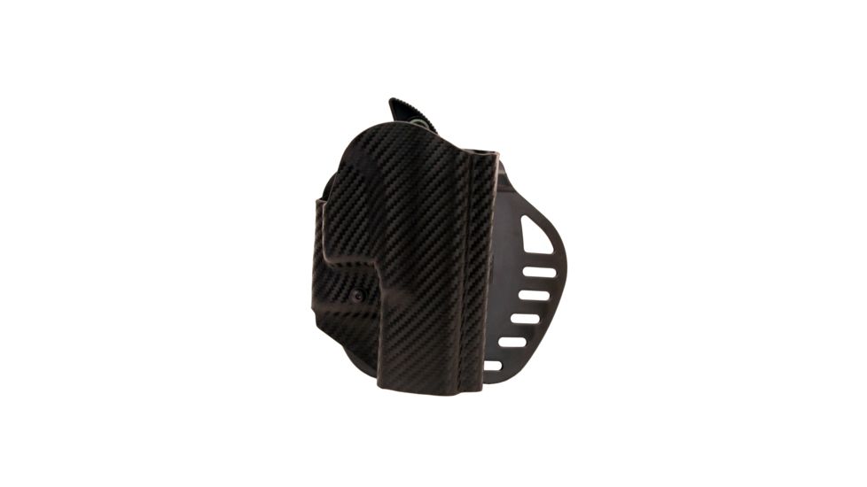 Hogue Powerspeed ARS Stage 1 CarbonFiber Weave Holster, C2, For Glock 18, 18, 23, 25, 32, 38, Right Hand 174042
