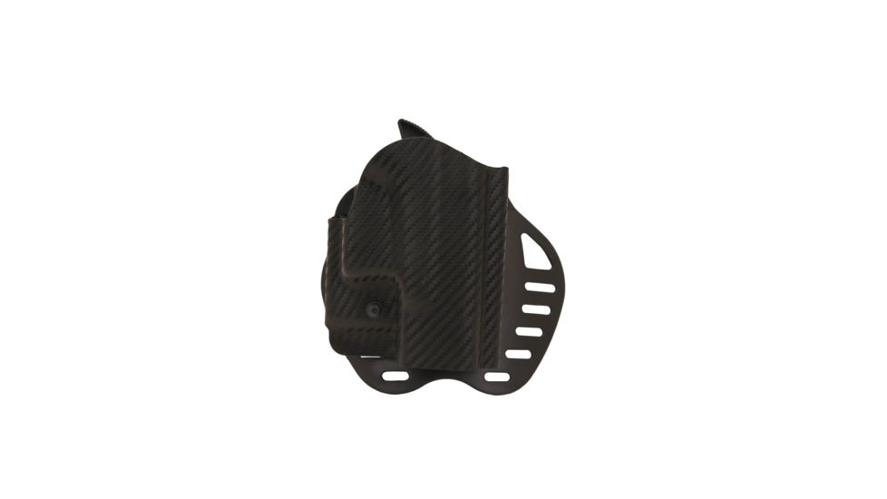 Hogue Powerspeed ARS Stage 1 CarbonFiber Weave Holster, C3, For Glock 26, 27, 28, 33, 39, Right Hand 174040