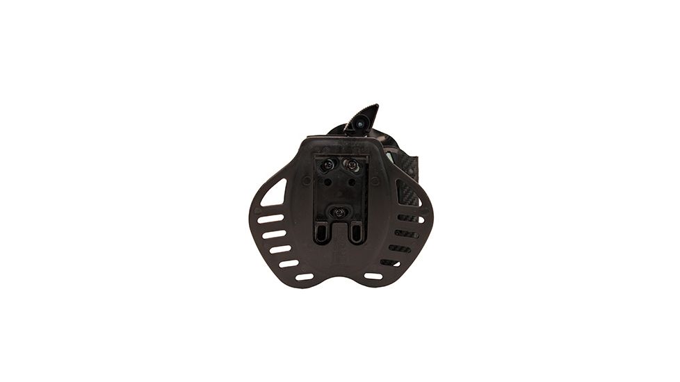 Hogue Powerspeed ARS Stage 1 CarbonFiber Weave Holster, C7, Walther P99Q, HK USP, P10, Right Hand 174039