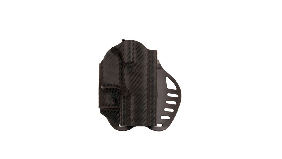 Hogue Powerspeed ARS Stage 1 CarbonFiber Weave Holster, C7, Walther P99Q, HK USP, P10, Right Hand 174039