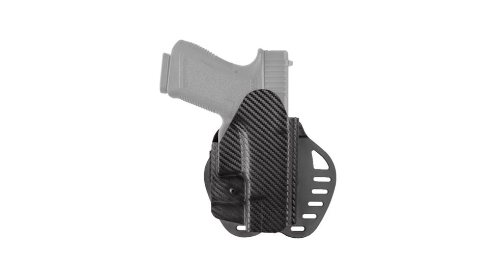 Hogue Powerspeed ARS Stage 1 CarbonFiber Weave Hoslter, C11, Fits Glock 29/30, Right Hand 174049