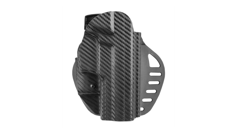 Hogue Powerspeed ARS Stage 1 CarbonFiber Weave Hoslter, C6, Sig P229, Right Hand 174050