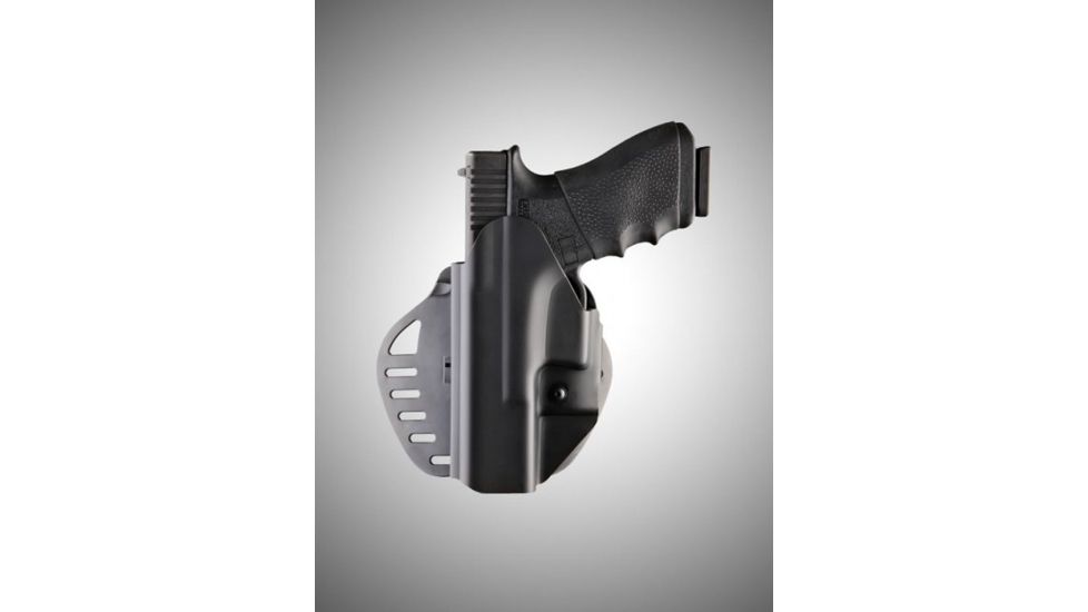 Hogue Powerspeed PS-C1 Fits Glock 17 Conceal Carry Left Hand Holster Black 52117