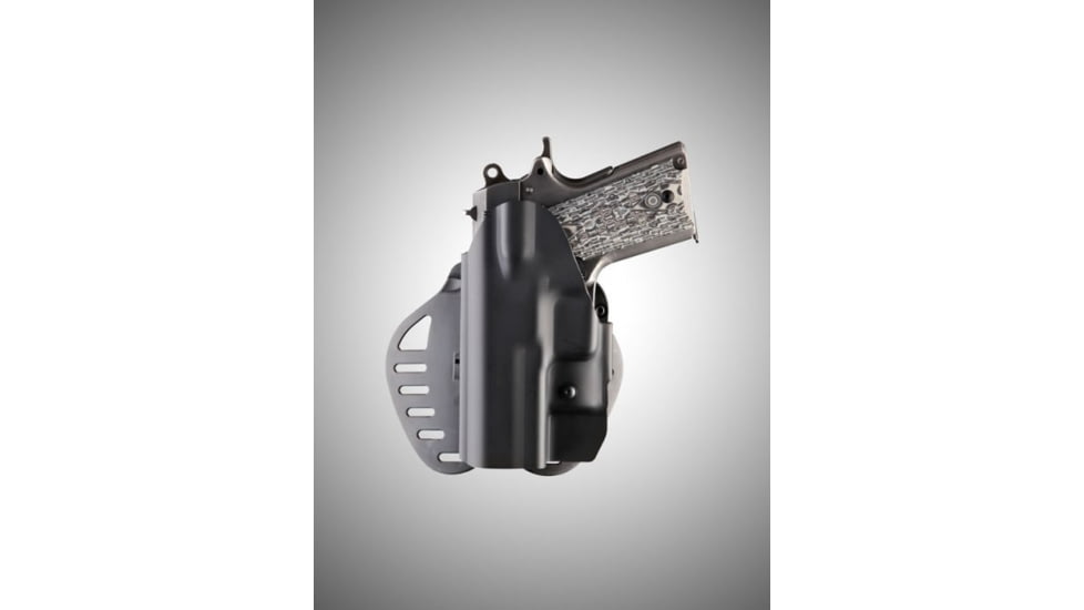 Hogue Powerspeed PS-C15 Officer Model Colt 1911 Conceal Carry Left Hand Holster Black 52143